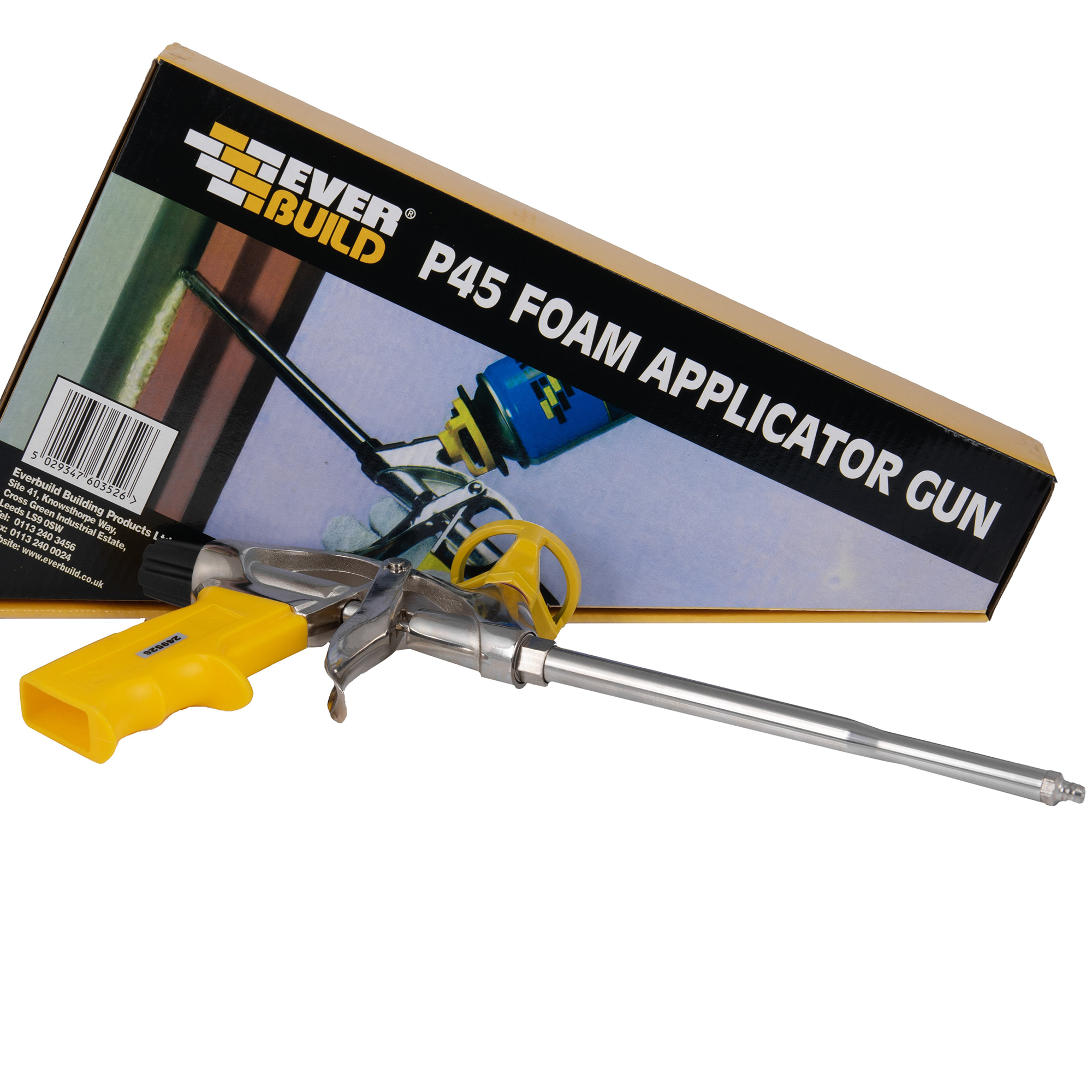 PU Foam Gun Cleaner 500ml £7.67 inc VAT